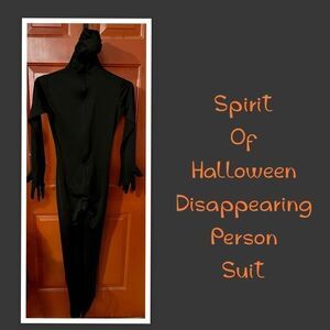 Full Bodysuit Unisex Spandex Stretch Adult Costume, Halloween - Size Medium